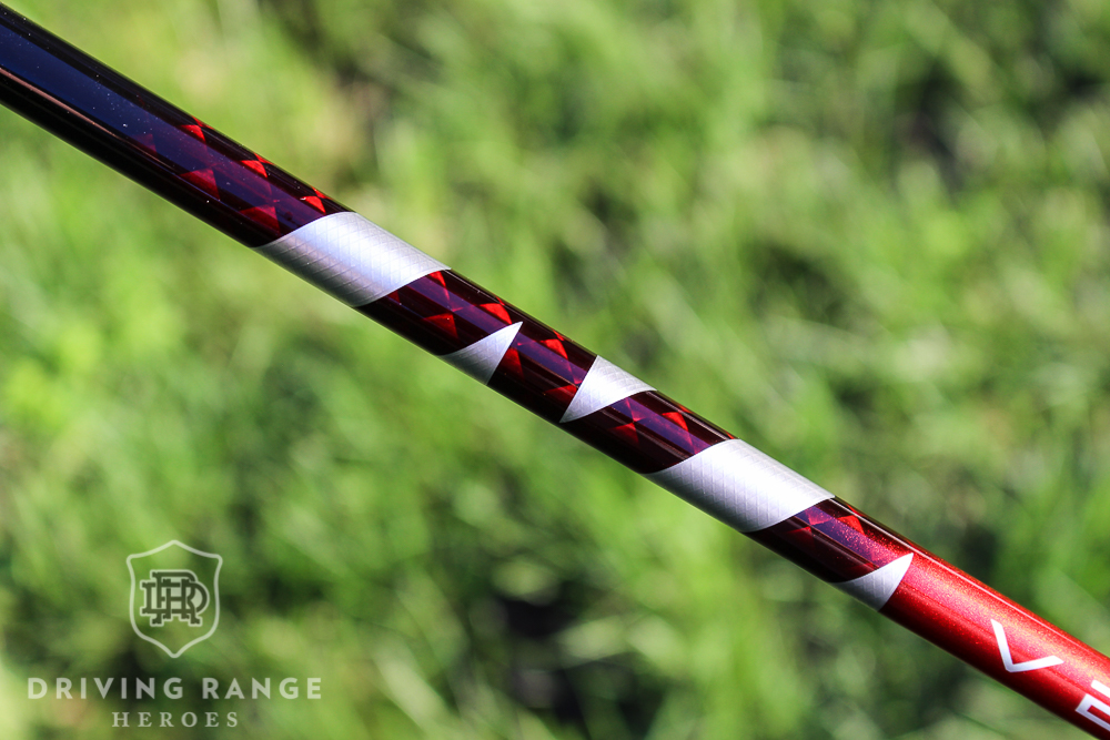 Fujikura Ventus TR Red Shaft Review - Driving Range Heroes