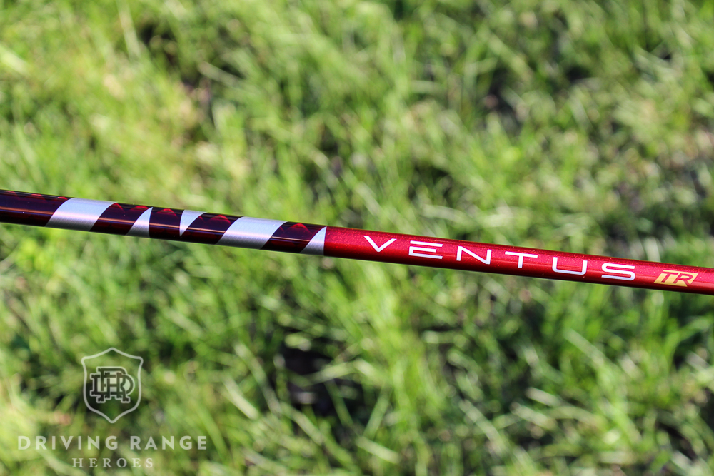 Fujikura Ventus TR Red Shaft Review - Driving Range Heroes