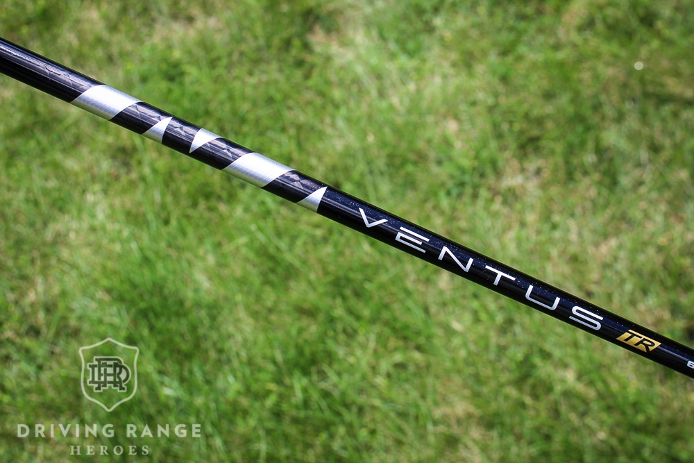 Fujikura Ventus TR Black Shaft Review - Driving Range Heroes