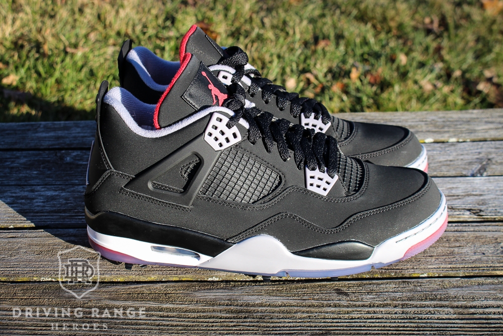 Nike Air Jordan IV Golf Shoes Review - Driving Range Heroes