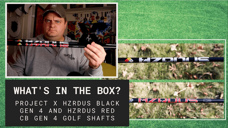 Manche De Driver Project X HZRDUS Black Gen 4 60g 6.0 Stiff 43.5" - Occasion