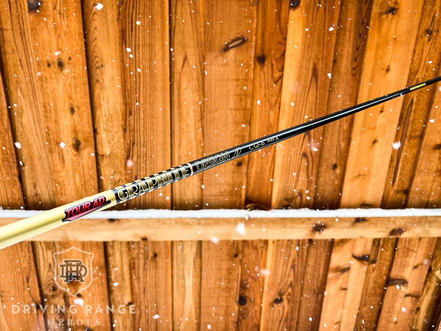 Graphite Design Tour AD CQ Shaft Review - Driving Range Heroes