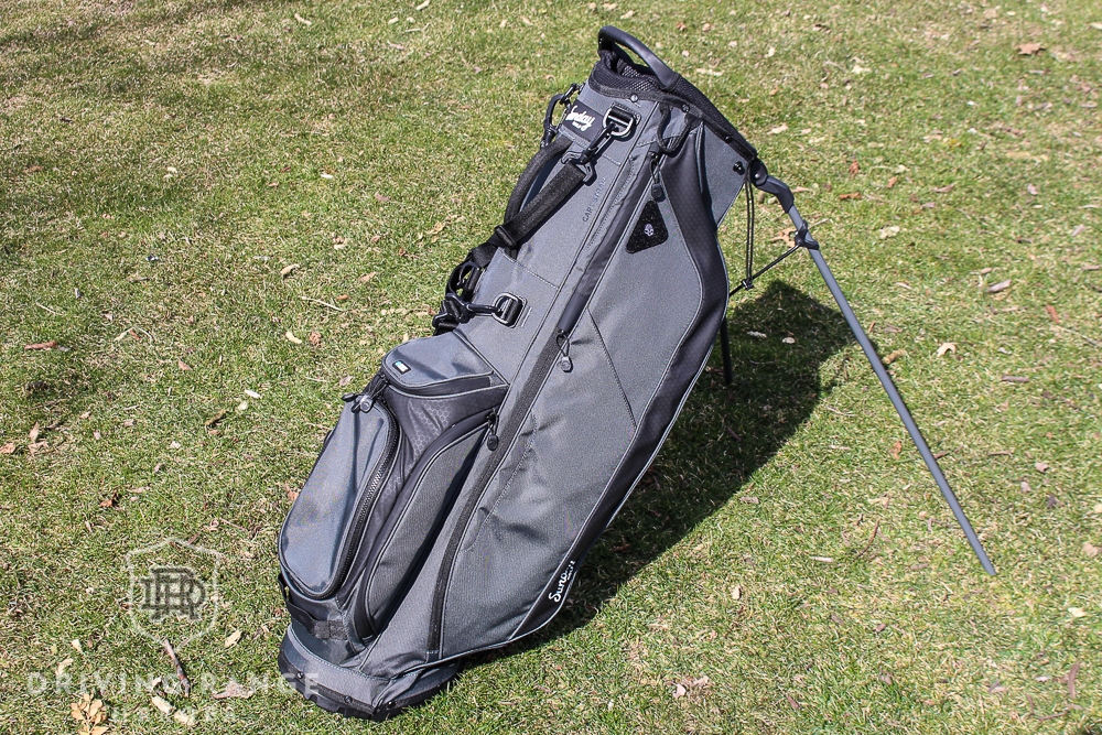 VESSEL PLAYER 3 STAND BAG POST ROUND REVIEW 