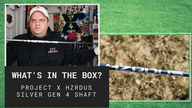 Achetez D'occasion Project X HZRDUS Silver Driver Shaft