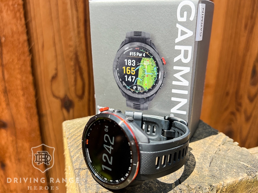 Garmin Approach S70 GPS Watch Review - Driving Range Heroes