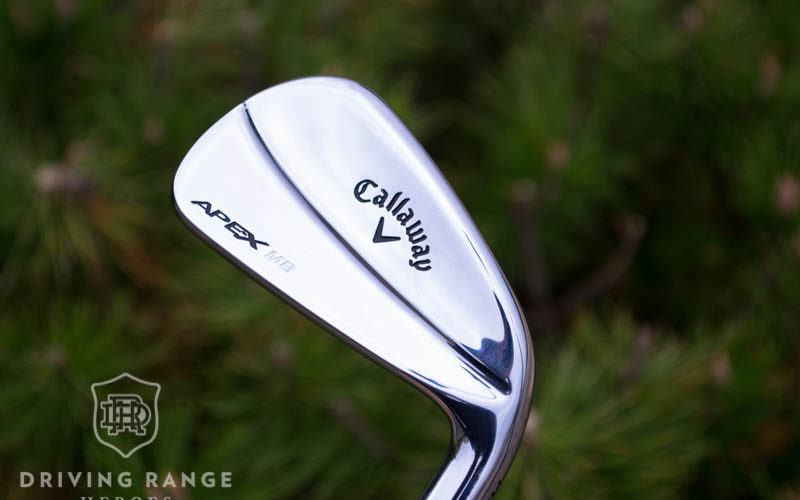 Callaway 2018 Apex MB Irons Review - Driving Range Heroes