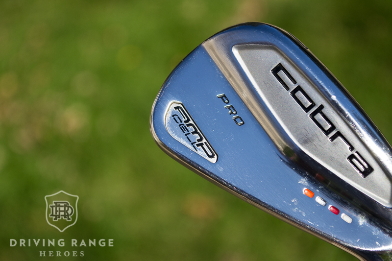 Cobra Amp Cell Pro Irons Review - Driving Range Heroes