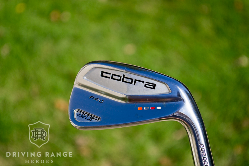Cobra Amp Cell Pro Irons Review - Driving Range Heroes