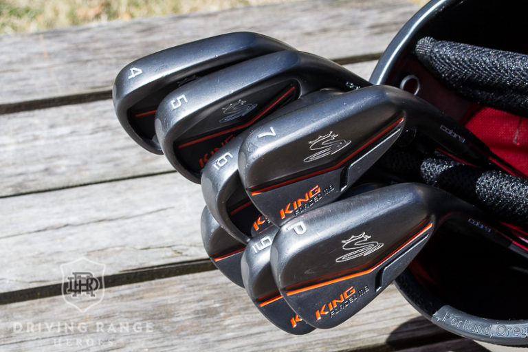 Set De Fers Cobra KING Pro CB - 6 Pièces, Pour Droitier - Occasion