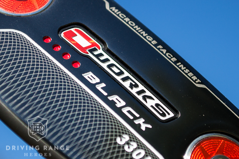 Odyssey O-Works Black Putter Review - Driving Range Heroes