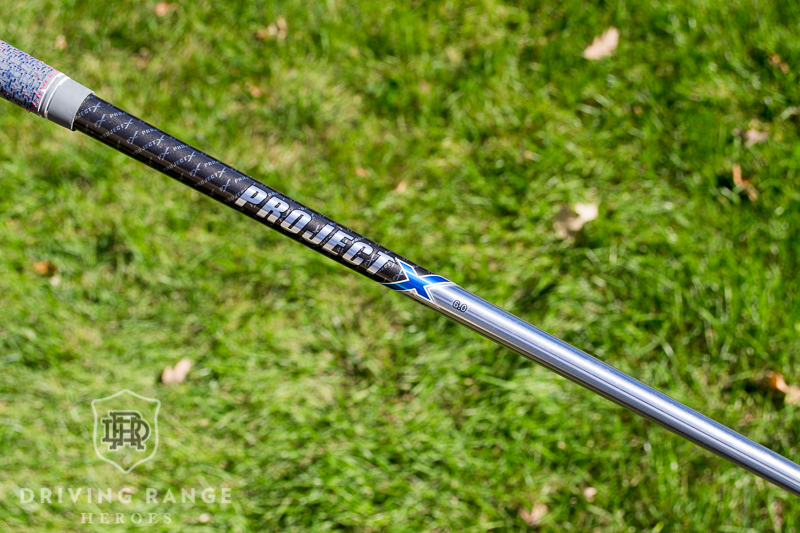 Project X PXI Iron Shaft Review - Driving Range Heroes
