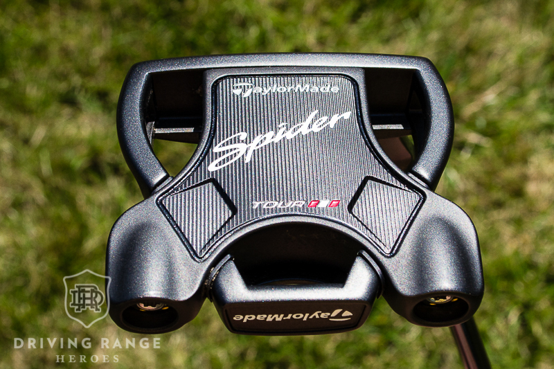 taylormade spider tour black review