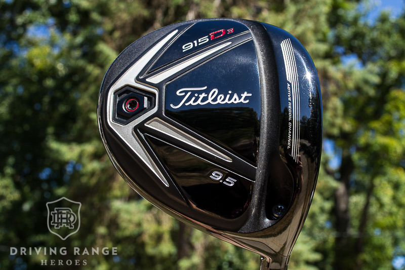 Titleist 915 D3 Driver Review - Driving Range Heroes