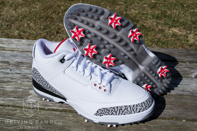 Nike Air Jordan III Golf Shoe Review - Driving Range Heroes