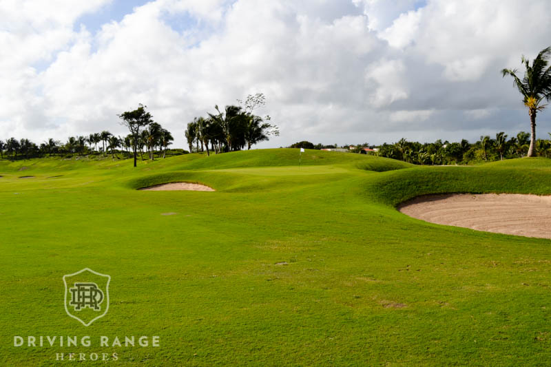 Iberostate Bavaro Golf Course Review Driving Range Heroes