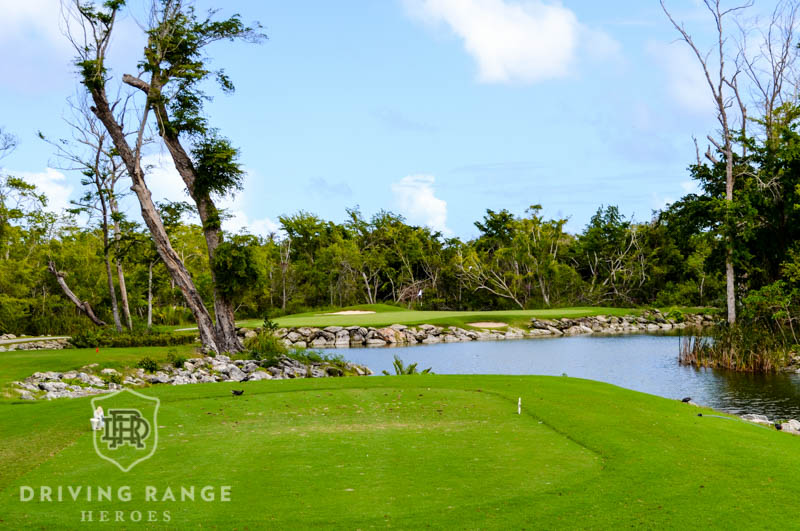 Iberostate Bavaro Golf Course Review Driving Range Heroes