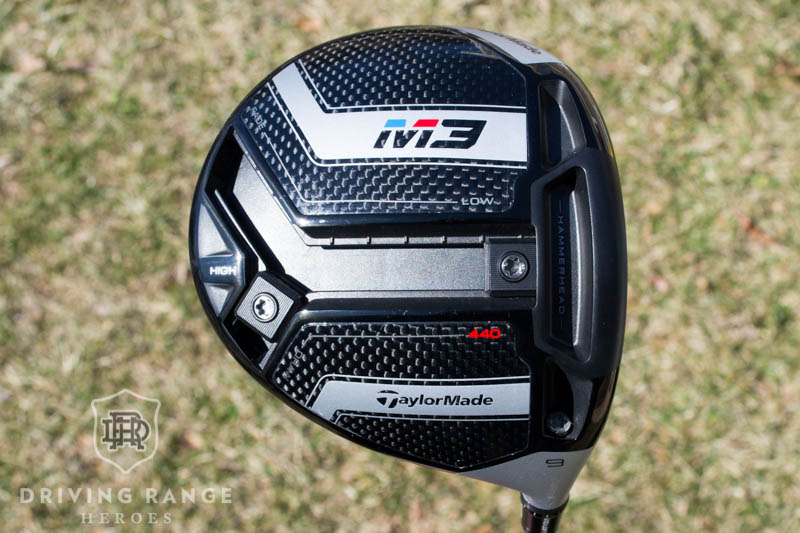 TaylorMade M3 440 Driver Review - Driving Range Heroes