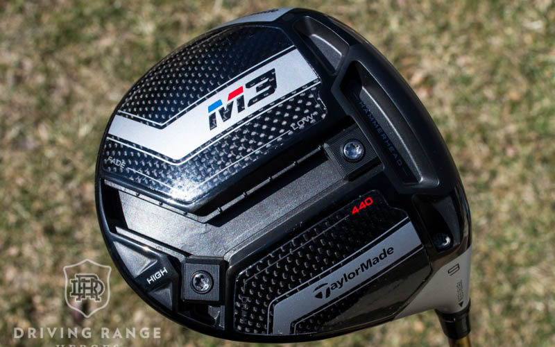 TaylorMade M3 440 Driver Review - Driving Range Heroes