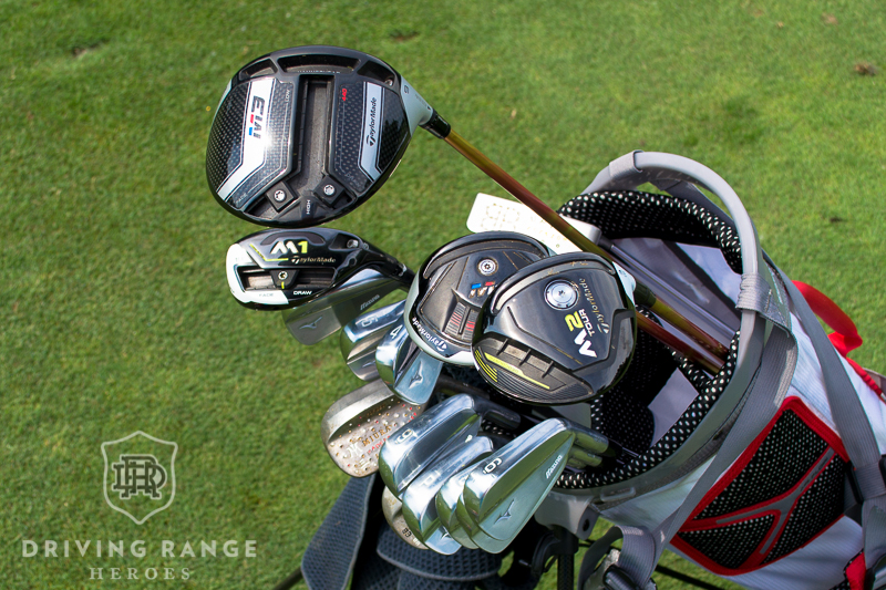 Ultimate Golf Bag Mixed Clubs