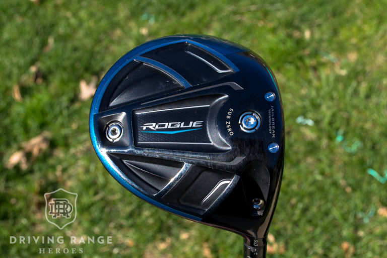 Callaway Rogue Sub Zero Driver Review - Driving Range Heroes