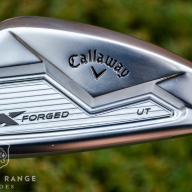 Callaway X Forged UT 4