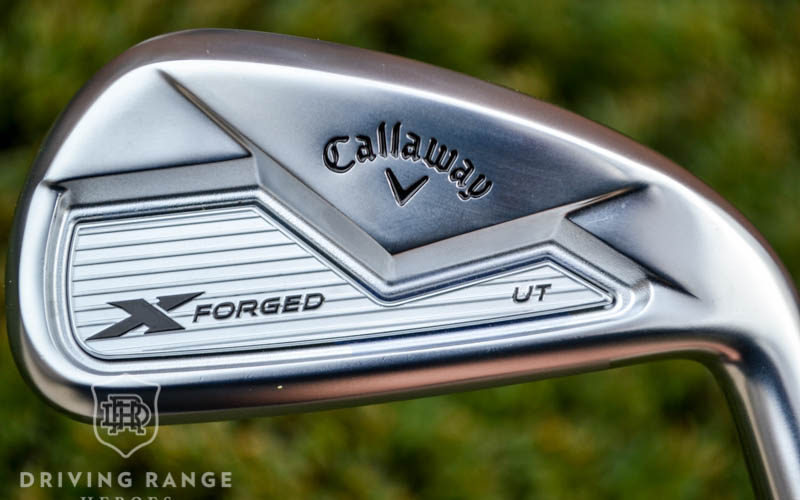Callaway X Forged UT Iron Review - Driving Range Heroes