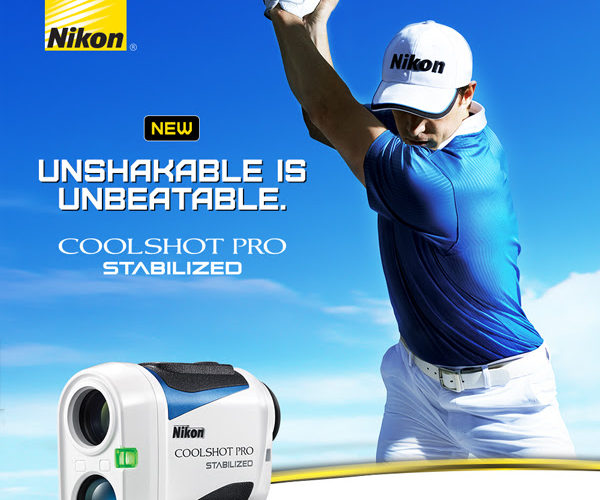 Nikon Introduces COOLSHOT PRO STABILIZED - Driving Range Heroes