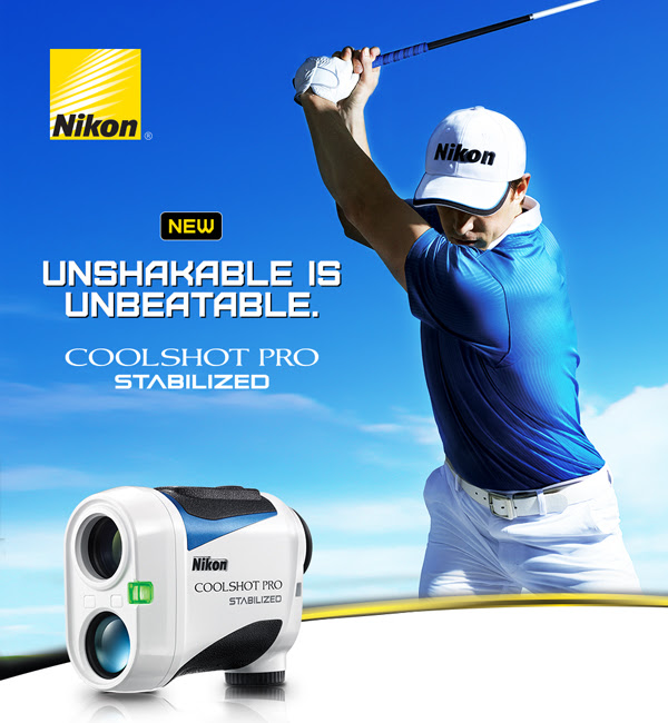Nikon Introduces COOLSHOT PRO STABILIZED - Driving Range Heroes