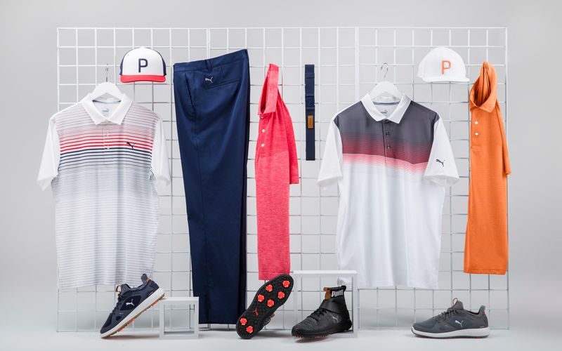 US Open Scripts & Custom Bags - Rickie Fowler & Bryson DeChambea