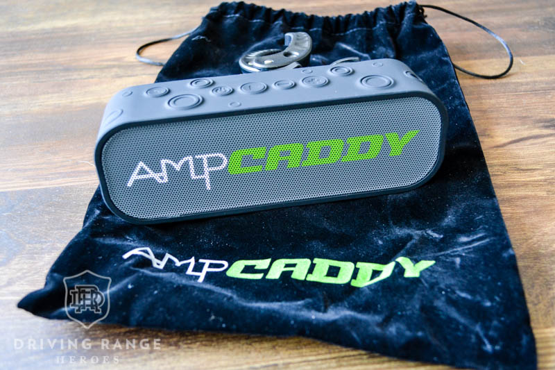 Amp caddy 2024 golf speaker