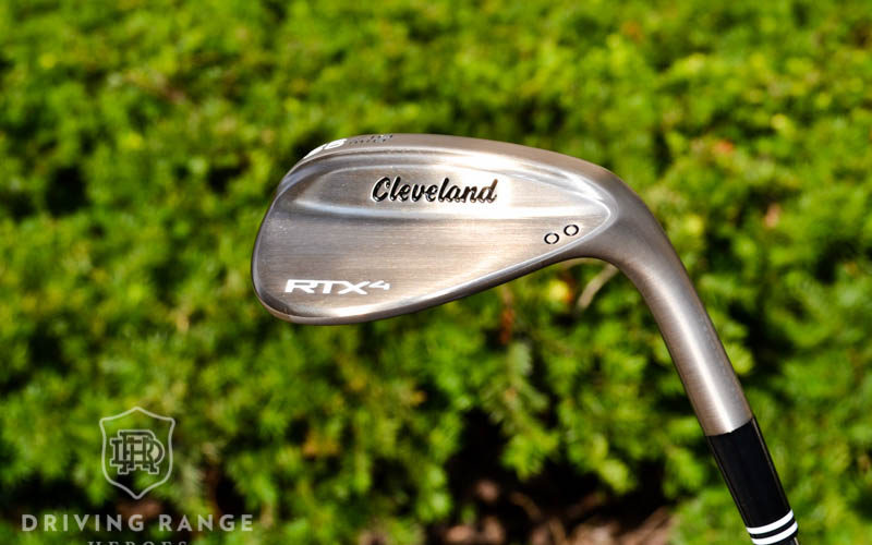 Cleveland RTX 4 Wedge Review - Driving Range Heroes