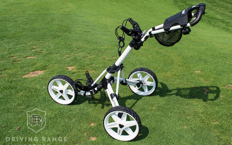 overrasket Adskille Preference Clicgear 3.5+ Push Cart Review - Driving Range Heroes