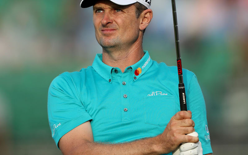 BMW Championship Justin Rose