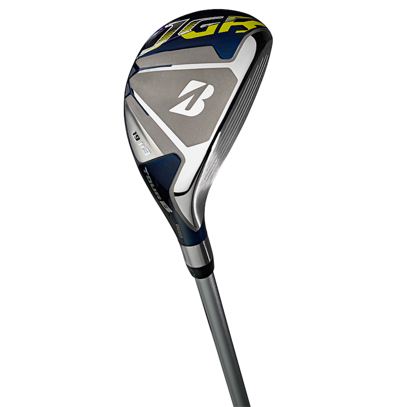 Bridgestone Golf Unveils TOUR B JGR Clubs Driving Range Heroes