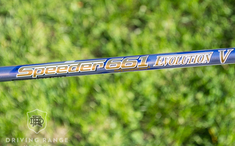 Fujikura Speeder Evolution V Shaft Review - Driving Range Heroes