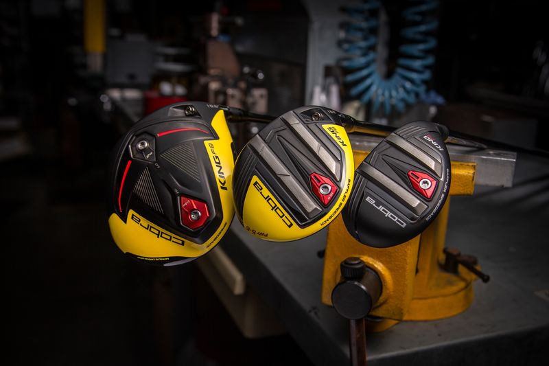 Cobra Golf's King F9 Speedback Metalwoods Uncover the Ultimate