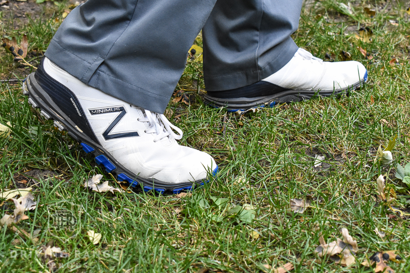 estático Piscina Electropositivo New Balance Minimus Spikeless Golf Shoe Review