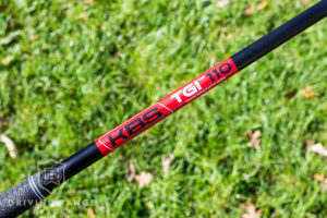 Jeu de 8 tirettes d'arbre Kbs Tgi Tour Graphite 80 rigide 34,75-36,75