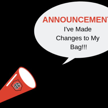 Changes to My Bag Featured