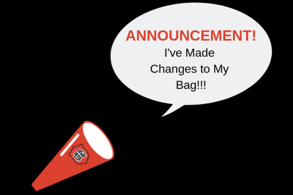 Changes to My Bag Featured