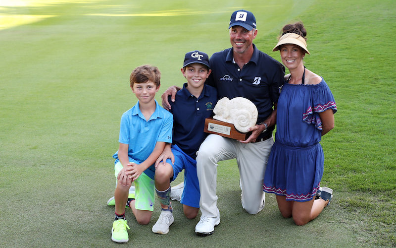 Matt Kuchar Mayakoba Bridgestone Release