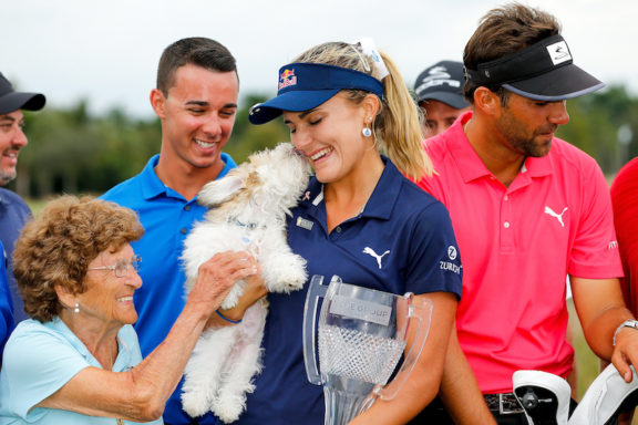 Lexi Thompson Wins Bridgestone