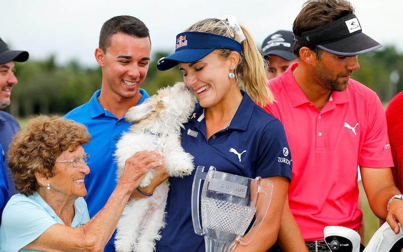 Lexi Thompson Wins Bridgestone