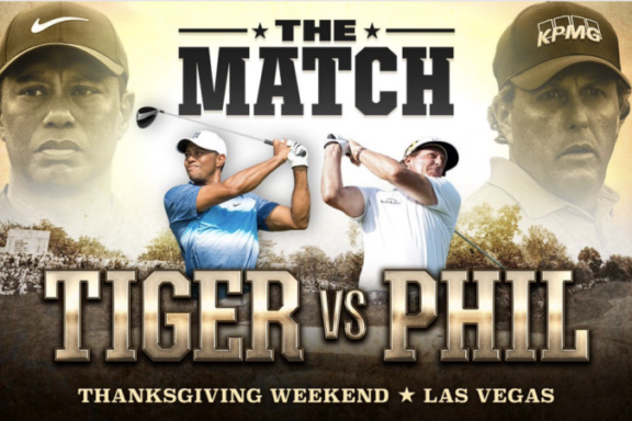 Tiger V Phil