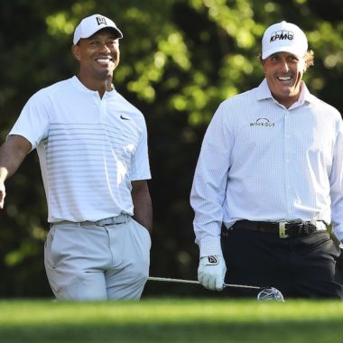 Tiger v Phil featured