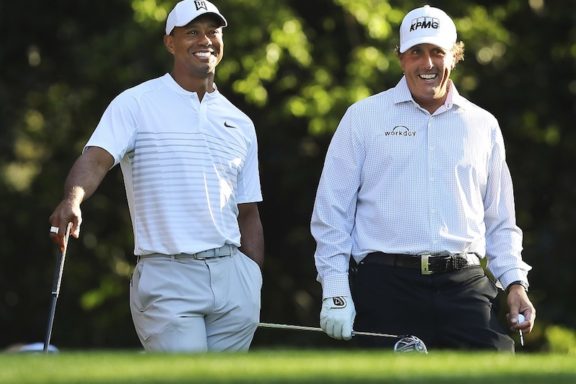 Tiger v Phil featured