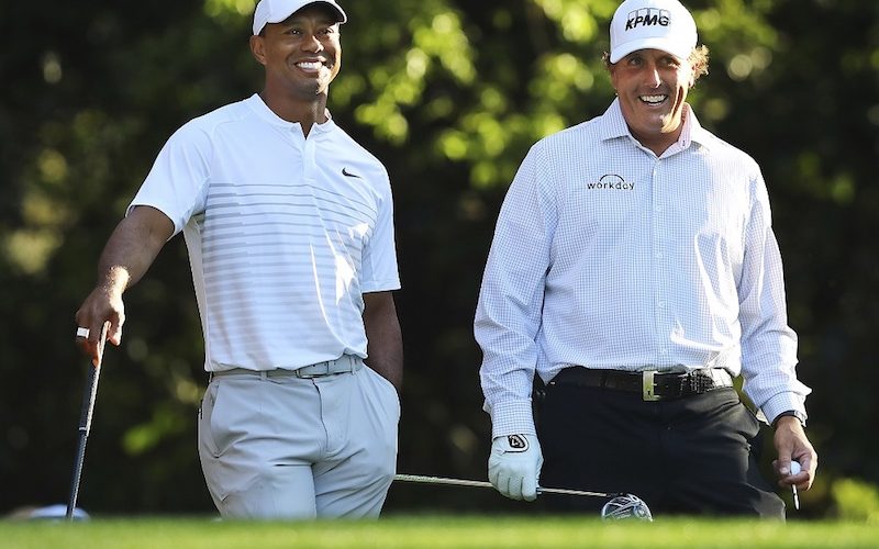 Tiger v Phil featured