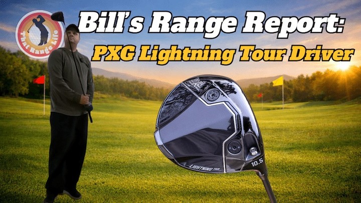 Bill's Range Report: Bill took his first testing trip with the new @pxg Lightning Tour driver & shares his thoughts on feel, looks, & performance. Watch at the link in bio!
.
.
#golf #golflife #pxg #pxglightning #thatrangelife #drivertesting