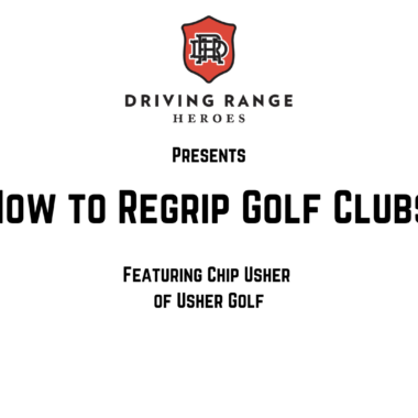 How to Regrip Golf Clubs