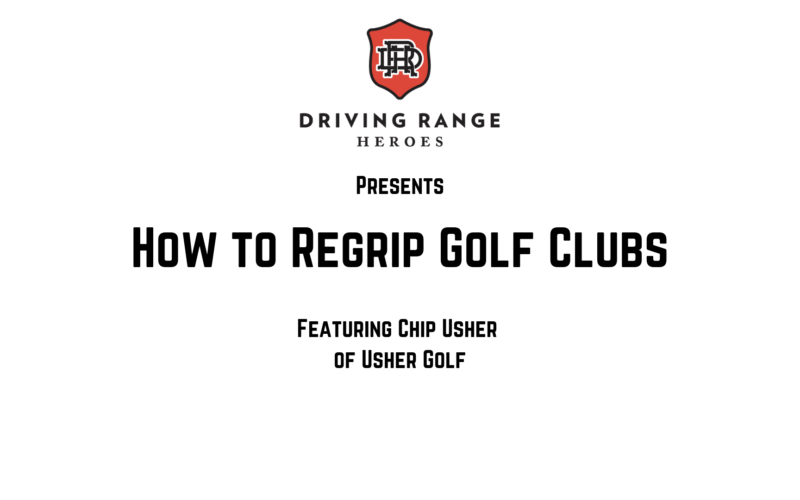 How to Regrip Golf Clubs